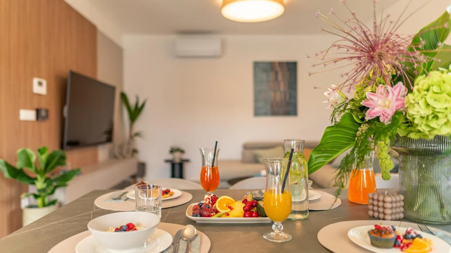 Modern 4Br Private Villa - Pool, Jacuzzi, Gaming Room Bibinje 0*,